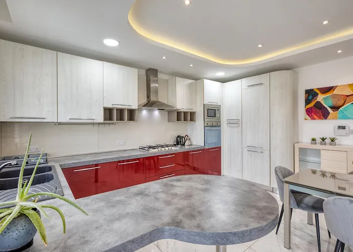 The Marylou Penthouse Apartament *